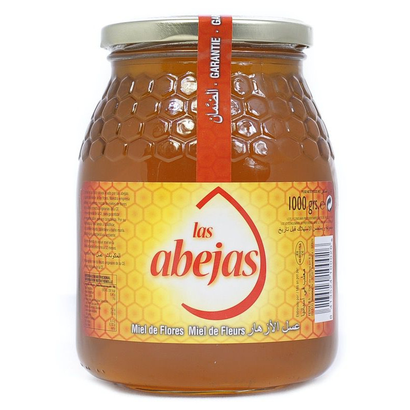 MIEL DE FLORES CRISTAL 6/1Kg